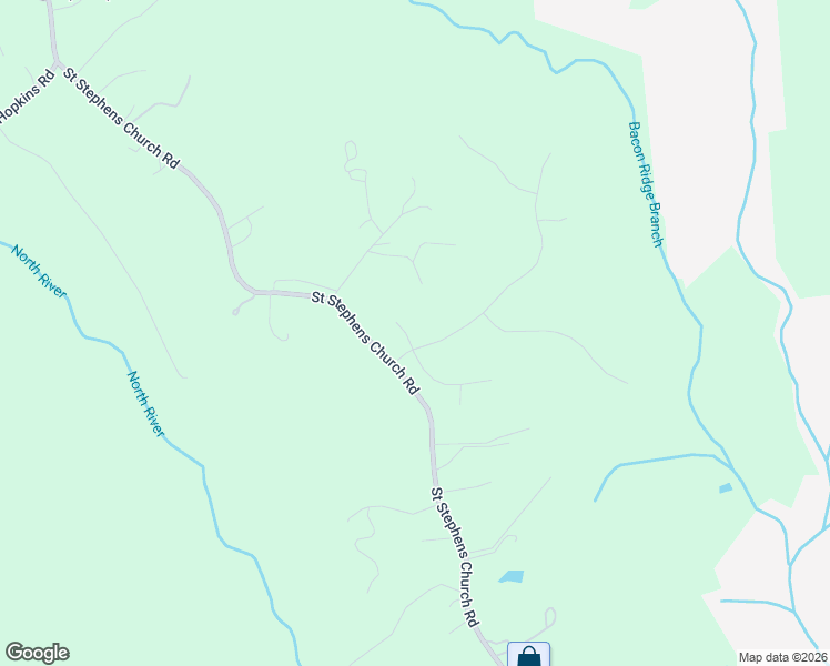 map of restaurants, bars, coffee shops, grocery stores, and more near 1205 Shelby Dale Lane in Crownsville