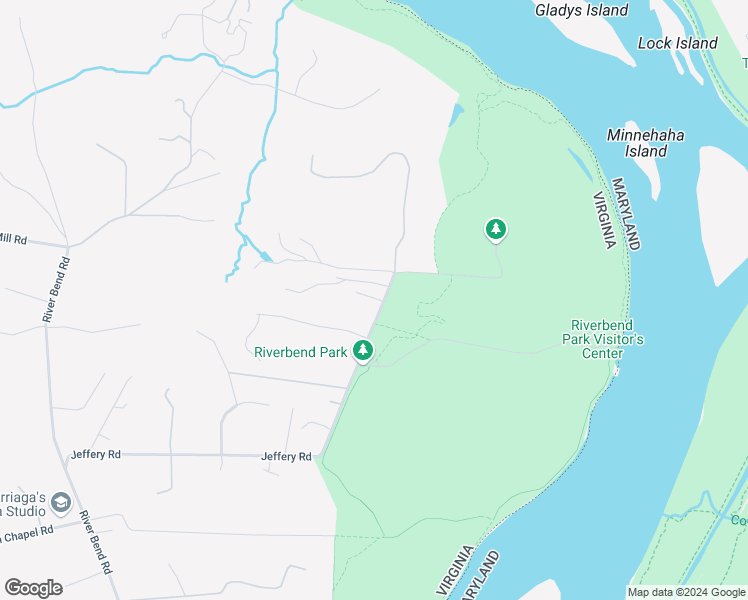 map of restaurants, bars, coffee shops, grocery stores, and more near 9006 Jeffery Road in Great Falls