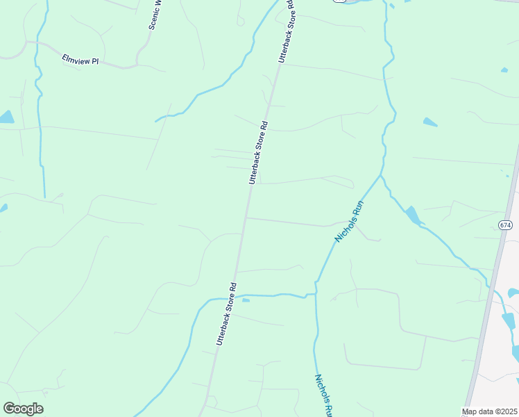 map of restaurants, bars, coffee shops, grocery stores, and more near 601 Utterback Store Road in Great Falls