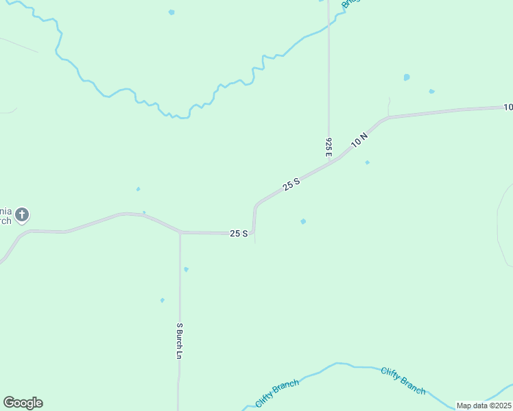 map of restaurants, bars, coffee shops, grocery stores, and more near 8964 County Road 900 East in Bloomfield
