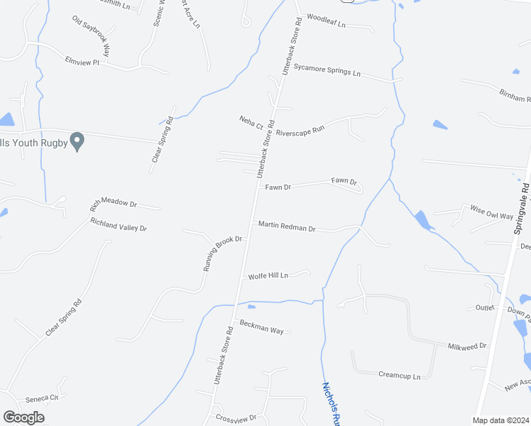 map of restaurants, bars, coffee shops, grocery stores, and more near 601 Utterback Store Road in Great Falls