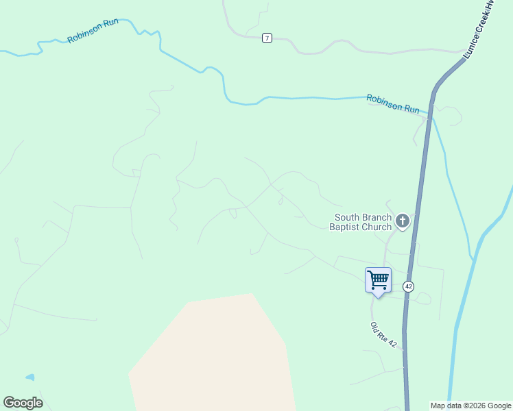 map of restaurants, bars, coffee shops, grocery stores, and more near 31 Hawk Ridge Drive in Petersburg