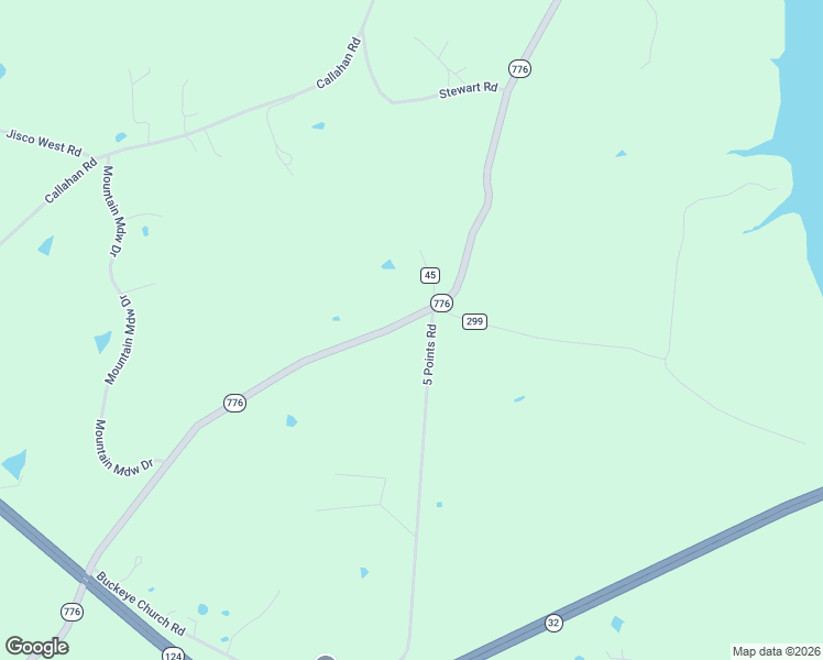 map of restaurants, bars, coffee shops, grocery stores, and more near 4859 5 Points Road in Jackson