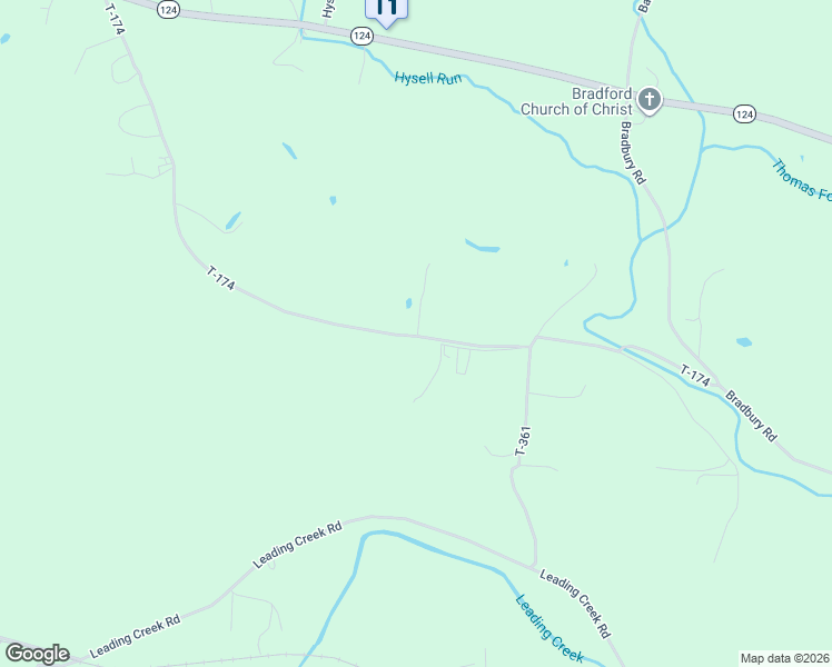 map of restaurants, bars, coffee shops, grocery stores, and more near 31384 T-174 in Middleport