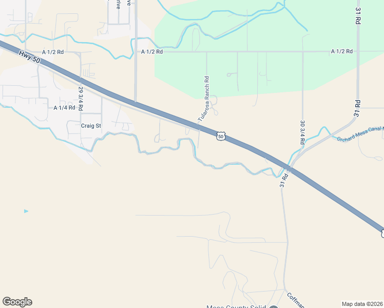 map of restaurants, bars, coffee shops, grocery stores, and more near 3029 U.S. 50 in Grand Junction