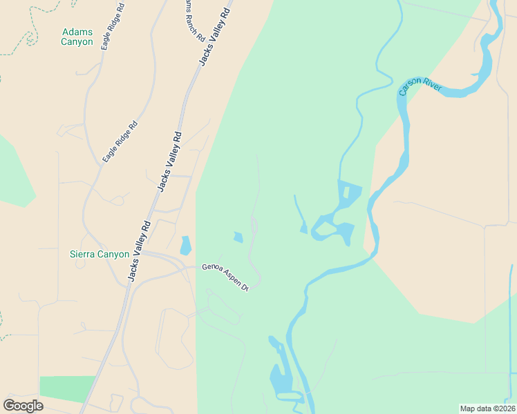 map of restaurants, bars, coffee shops, grocery stores, and more near 2502 Genoa Aspen Drive in Genoa