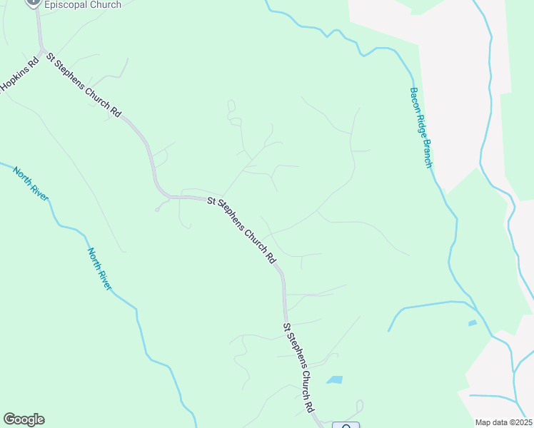 map of restaurants, bars, coffee shops, grocery stores, and more near 1203 Shelby Dale Lane in Crownsville