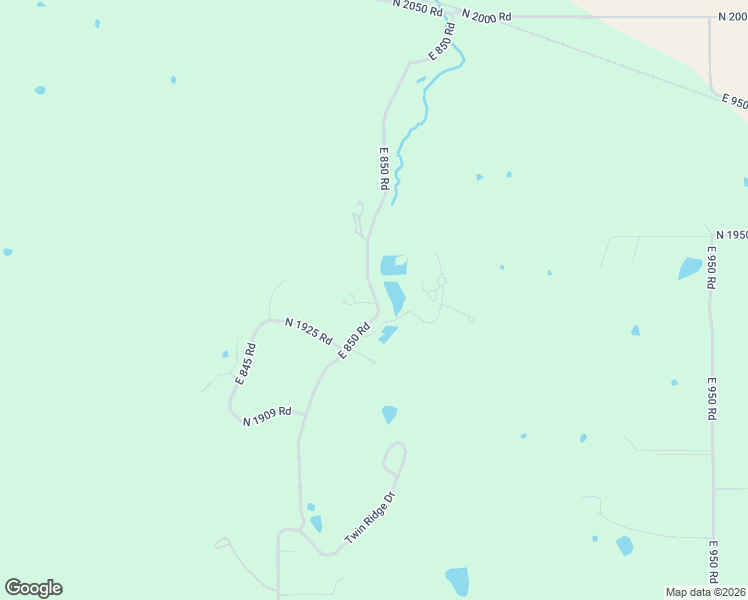 map of restaurants, bars, coffee shops, grocery stores, and more near 786-798 North 1928 Road in Lecompton