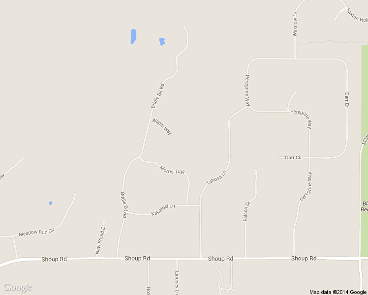 map of restaurants, bars, coffee shops, grocery stores, and more near 3810 Wapiti Way in Colorado Springs