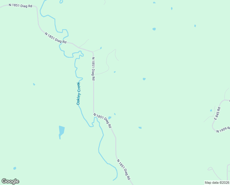map of restaurants, bars, coffee shops, grocery stores, and more near 736 North 1851 Diag Road in Lecompton