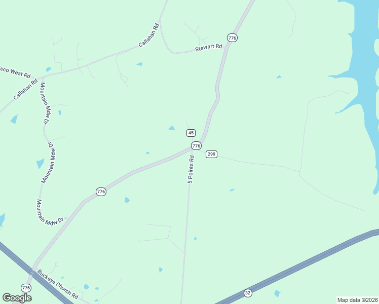 map of restaurants, bars, coffee shops, grocery stores, and more near 4859 5 Points Road in Jackson