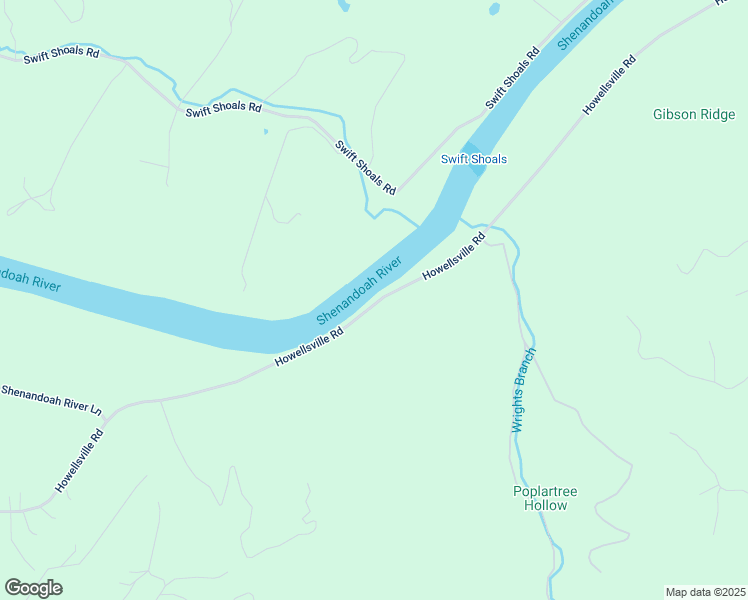 map of restaurants, bars, coffee shops, grocery stores, and more near Pleasant Lane in Berryville