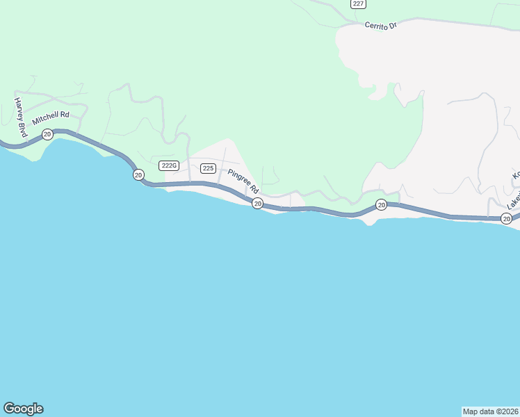 map of restaurants, bars, coffee shops, grocery stores, and more near 10727 East Highway 20 in Lucerne