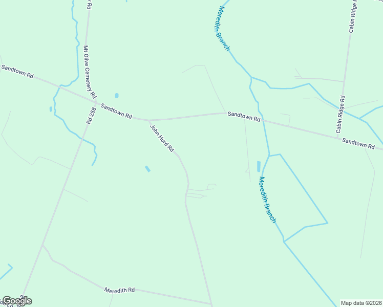 map of restaurants, bars, coffee shops, grocery stores, and more near 3090 John Hurd Road in Felton