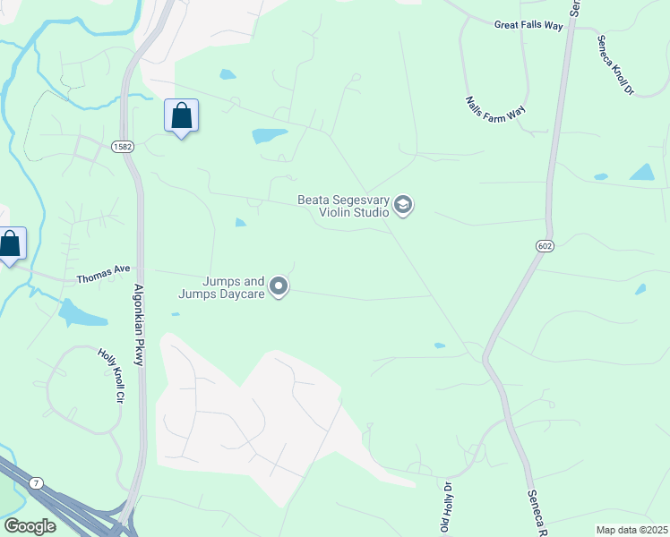 map of restaurants, bars, coffee shops, grocery stores, and more near 11748 Thomas Avenue in Great Falls