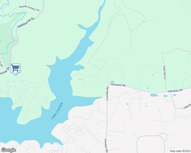 map of restaurants, bars, coffee shops, grocery stores, and more near 17575 Lakeview Hills Road in Meadow Vista