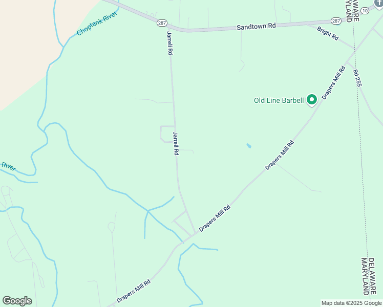 map of restaurants, bars, coffee shops, grocery stores, and more near 15121 Jarrell Road in Goldsboro