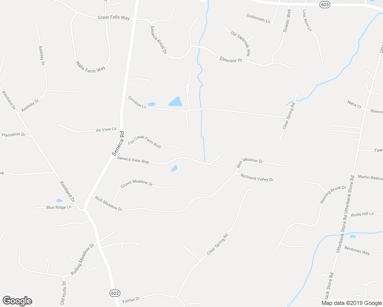 map of restaurants, bars, coffee shops, grocery stores, and more near 11319 Fox Creek Farm Way in Great Falls