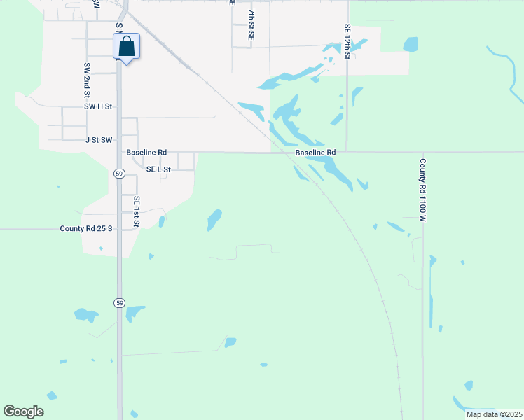 map of restaurants, bars, coffee shops, grocery stores, and more near 1194 Soo Line Railroad in Linton