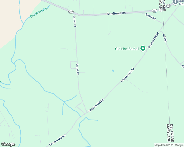 map of restaurants, bars, coffee shops, grocery stores, and more near 15121 Jarrell Road in Goldsboro