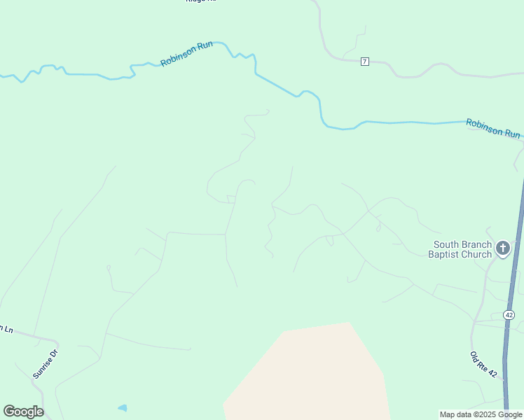 map of restaurants, bars, coffee shops, grocery stores, and more near 30 Hickory Lane in Petersburg