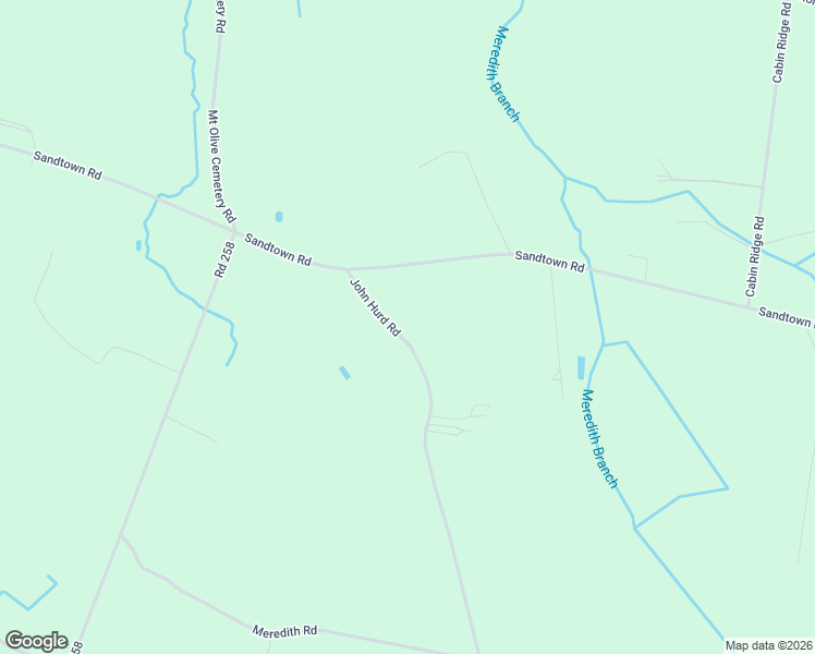 map of restaurants, bars, coffee shops, grocery stores, and more near 3090 John Hurd Road in Felton