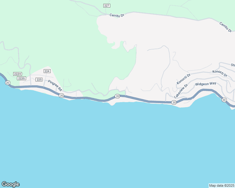 map of restaurants, bars, coffee shops, grocery stores, and more near 11180 East Highway 20 in Lucerne