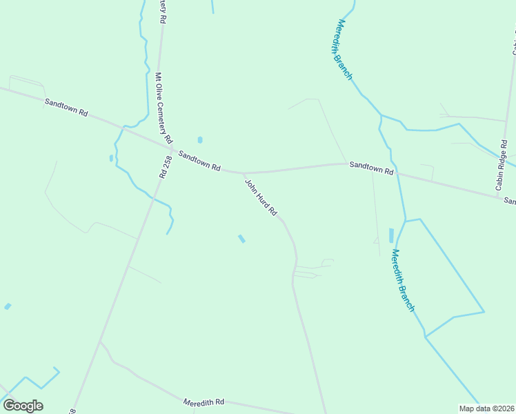 map of restaurants, bars, coffee shops, grocery stores, and more near 3207 John Hurd Road in Felton