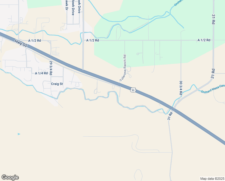 map of restaurants, bars, coffee shops, grocery stores, and more near 3025 U.S. 50 in Grand Junction