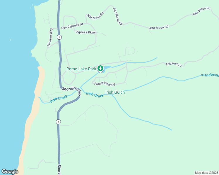 map of restaurants, bars, coffee shops, grocery stores, and more near 15551 Forest View Road in Manchester