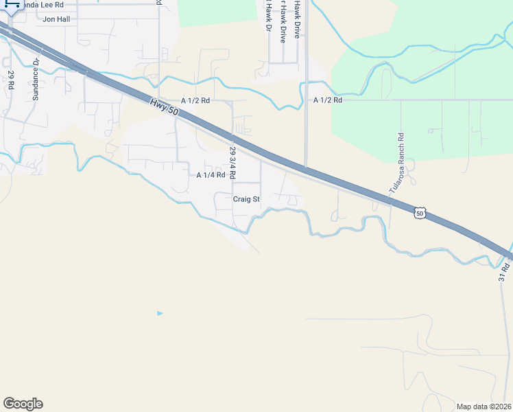 map of restaurants, bars, coffee shops, grocery stores, and more near 108 Whitehead Drive in Grand Junction