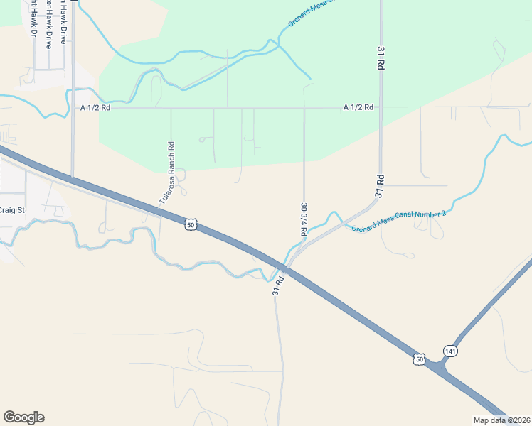 map of restaurants, bars, coffee shops, grocery stores, and more near 115 30 3/4 Road in Grand Junction