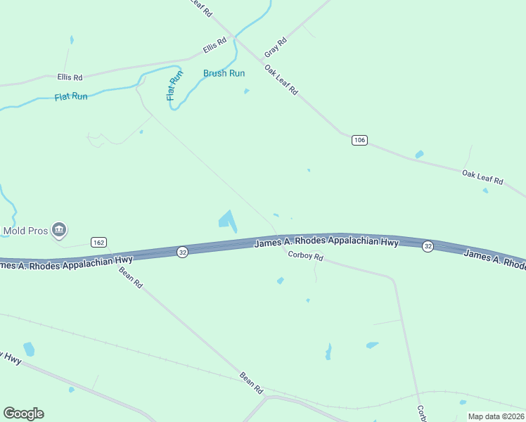 map of restaurants, bars, coffee shops, grocery stores, and more near 480 Frye Road in Sardinia