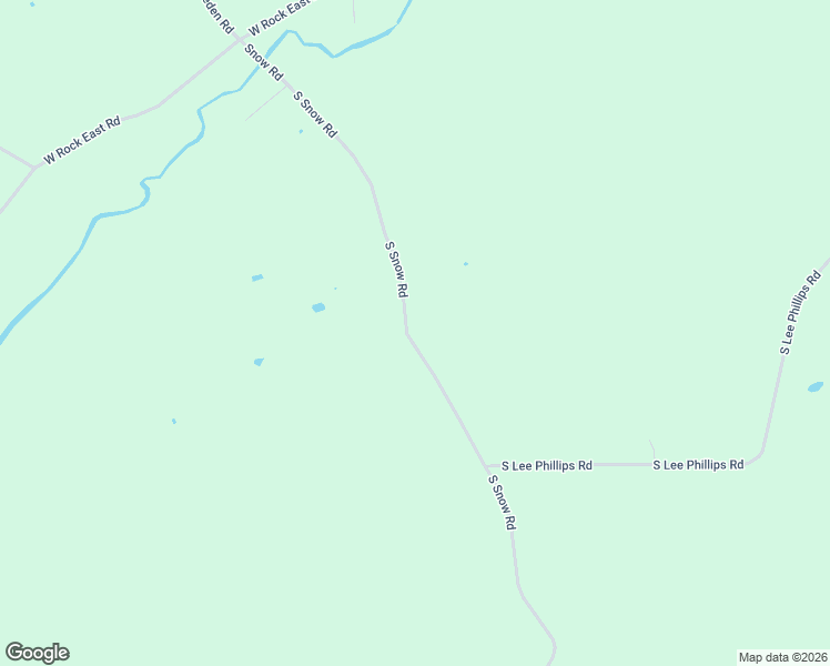 map of restaurants, bars, coffee shops, grocery stores, and more near 8999 South Snow Road in Bloomington