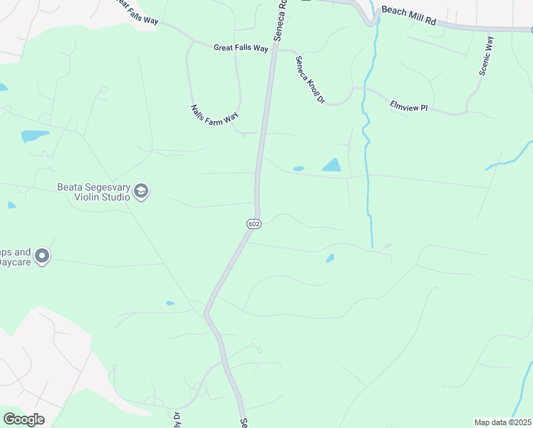 map of restaurants, bars, coffee shops, grocery stores, and more near 11326 Fox Creek Farm Way in Great Falls
