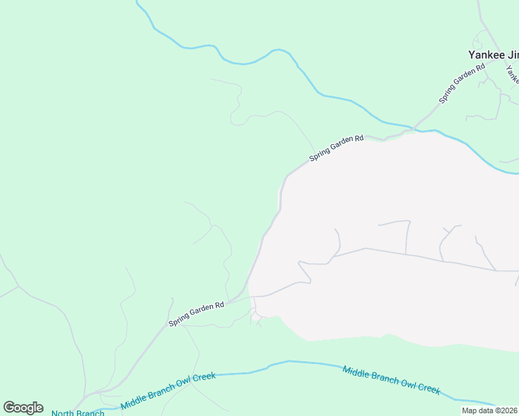 map of restaurants, bars, coffee shops, grocery stores, and more near 21235 Spring Garden Road in Foresthill