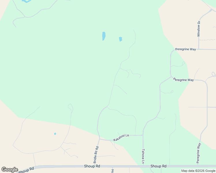 map of restaurants, bars, coffee shops, grocery stores, and more near 13120 Bridle Bit Road in Colorado Springs