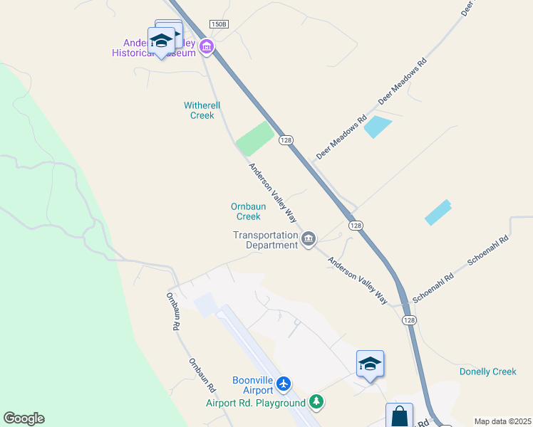 map of restaurants, bars, coffee shops, grocery stores, and more near in Boonville