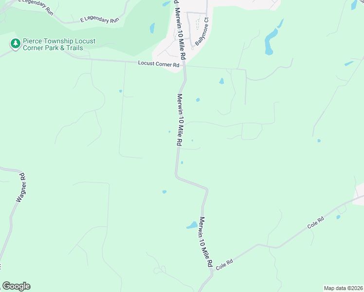 map of restaurants, bars, coffee shops, grocery stores, and more near 3398 Merwin 10 Mile Road in New Richmond