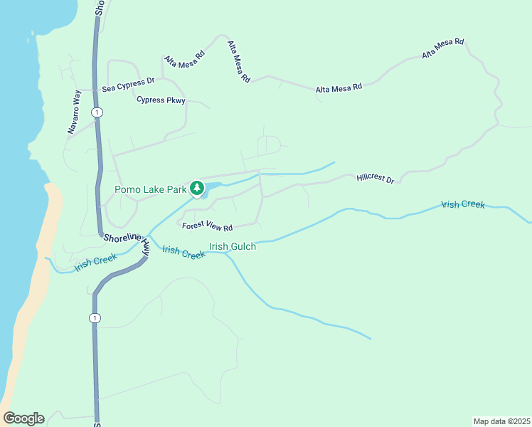map of restaurants, bars, coffee shops, grocery stores, and more near 15361 Forest View Road in Manchester