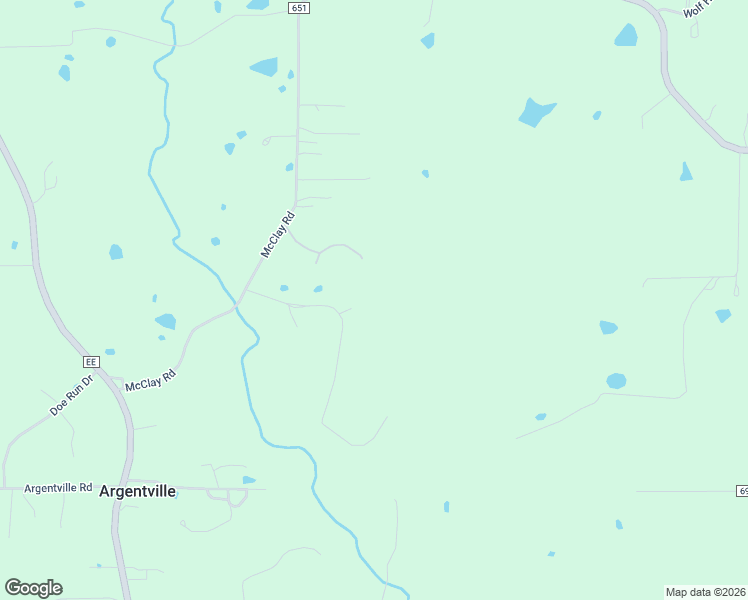 map of restaurants, bars, coffee shops, grocery stores, and more near 151 Wilder Wilderness Trail in Winfield