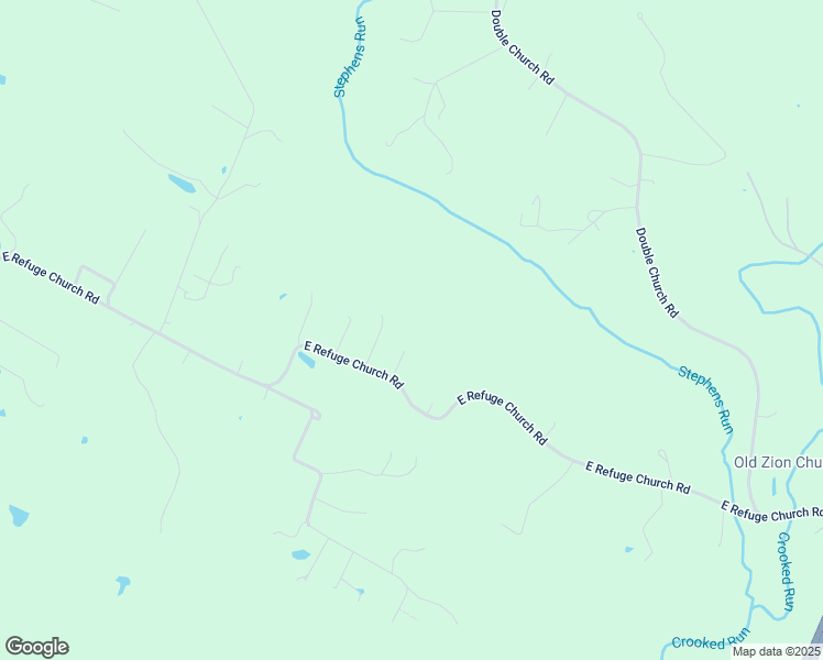 map of restaurants, bars, coffee shops, grocery stores, and more near 308 Tonys Hollow Lane in Stephens City