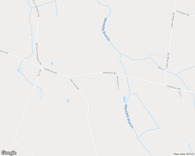 map of restaurants, bars, coffee shops, grocery stores, and more near 2034 Sandtown Road in Felton