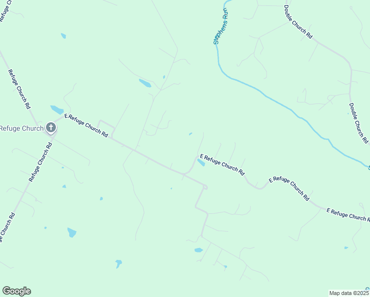 map of restaurants, bars, coffee shops, grocery stores, and more near 1047 E Refuge Church Rd in Stephens City