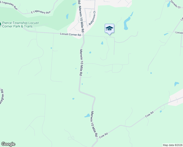 map of restaurants, bars, coffee shops, grocery stores, and more near 3398 Merwin 10 Mile Rd in New Richmond