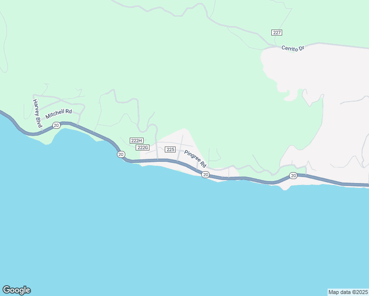 map of restaurants, bars, coffee shops, grocery stores, and more near 100 Spring Road in Clearlake Oaks