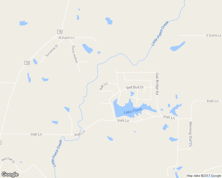 map of restaurants, bars, coffee shops, grocery stores, and more near 32404 Ash Lane in Brighton