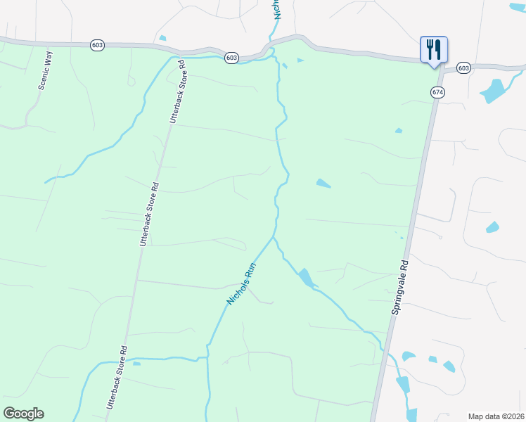 map of restaurants, bars, coffee shops, grocery stores, and more near 10755 Riverscape Run in Great Falls