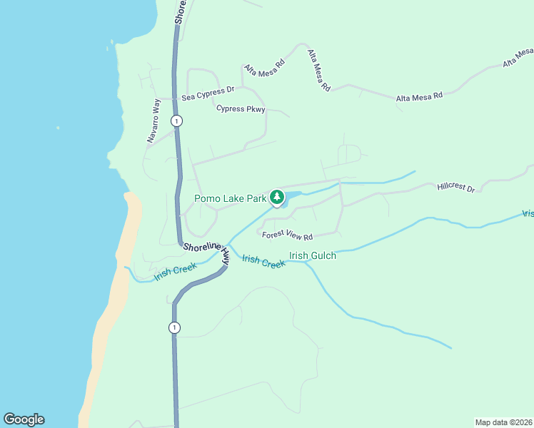 map of restaurants, bars, coffee shops, grocery stores, and more near 15741 Forest View Road in Manchester