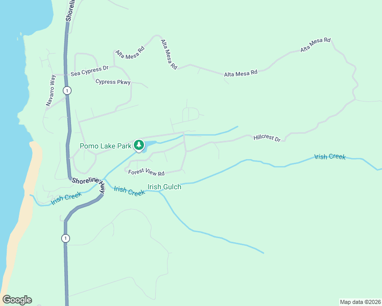 map of restaurants, bars, coffee shops, grocery stores, and more near 15301 Forest View Road in Manchester
